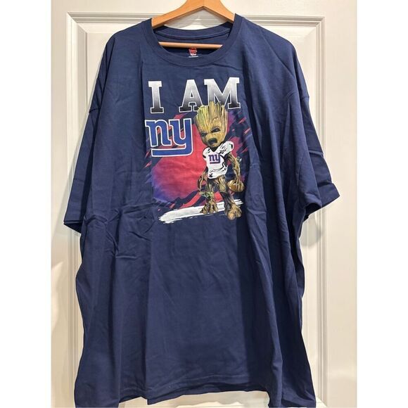 Groot New York Rangers T-shirt size 3XL - Picture 1 of 2